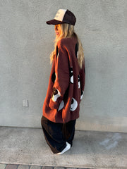 Oversized Yin Yang Sweater