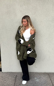 Oversized Yin Yang Sweater