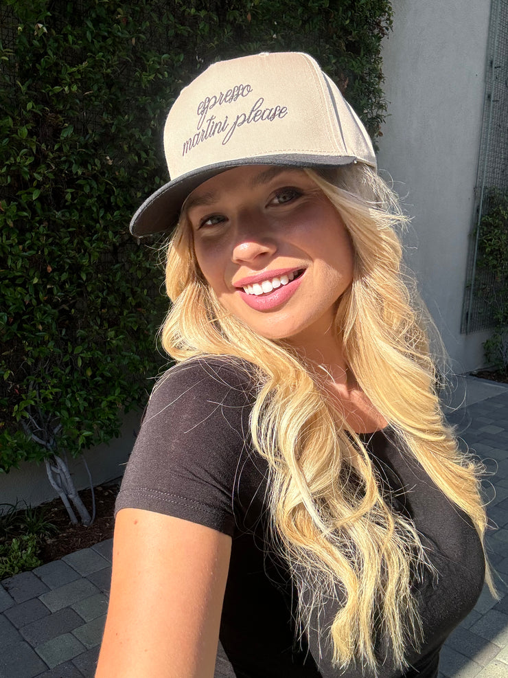 ‘Espresso Martini Please’ Trucker Hat