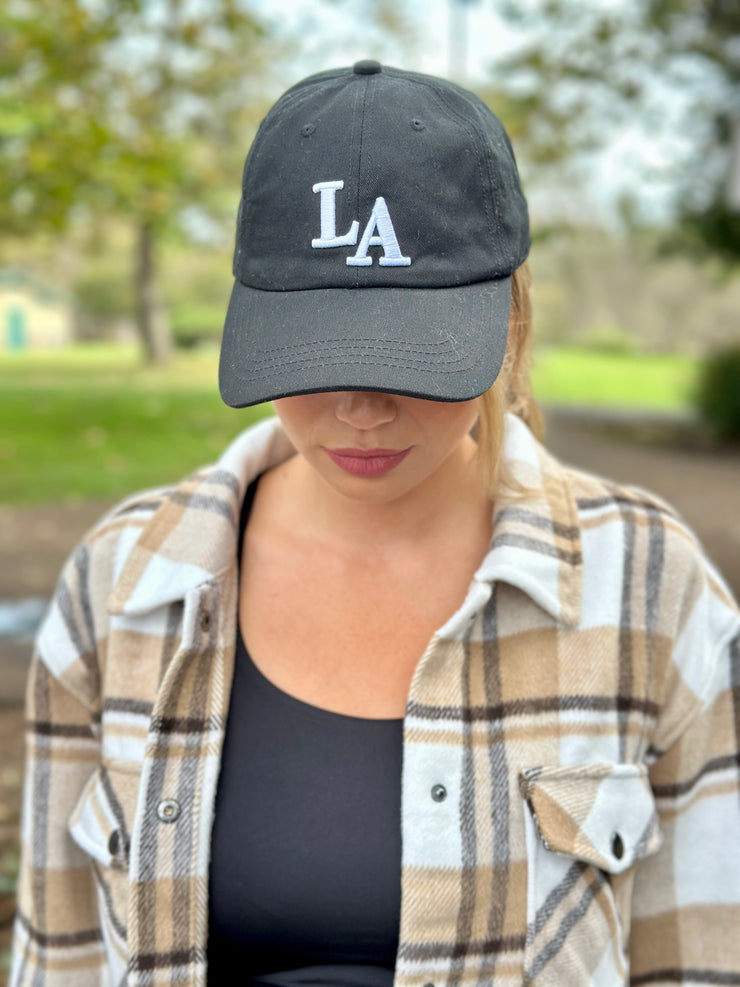LA Black Cap