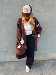 Oversized Yin Yang Sweater