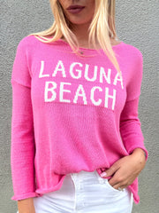 ‘Laguna Beach’ Knit Sweater