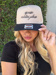 ‘Espresso Martini Please’ Trucker Hat