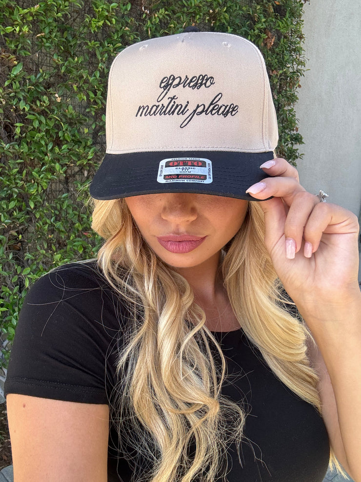 ‘Espresso Martini Please’ Trucker Hat