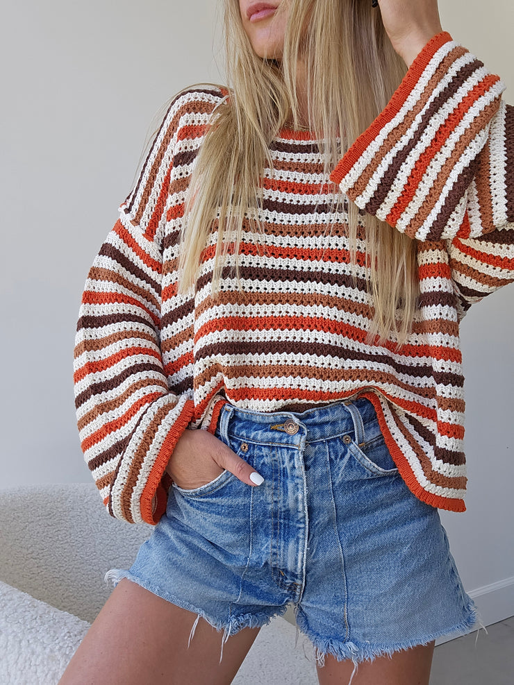 VINTAGE BOARDWALK SWEATER