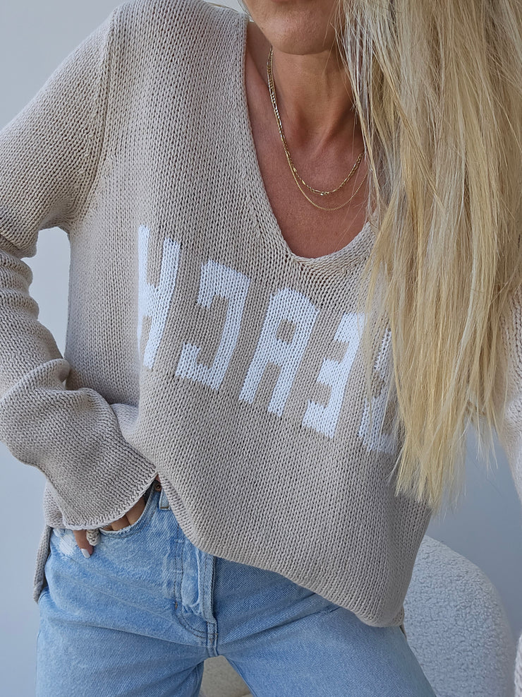 Beach Babe Sweater