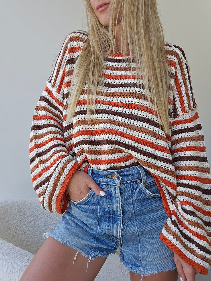 VINTAGE BOARDWALK SWEATER